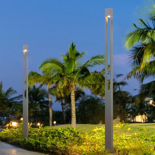 现代led灯庭院 户外景观灯小区别墅公园3米铝型材景区6米草坪灯